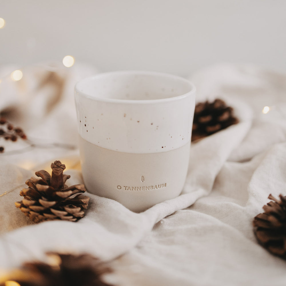 Becher O Tannenbaum (VE = 4 Stk)