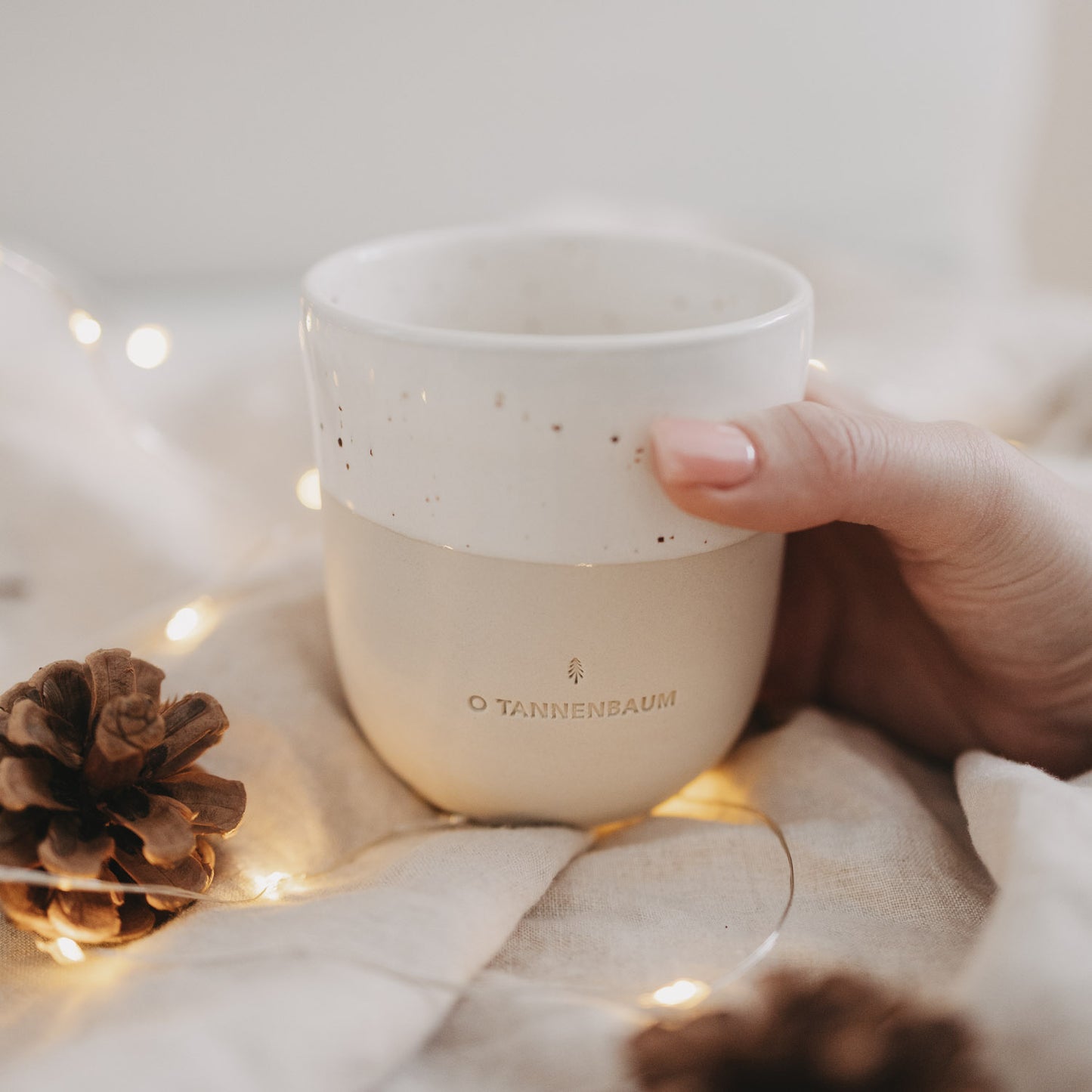 Becher O Tannenbaum (VE = 4 Stk)