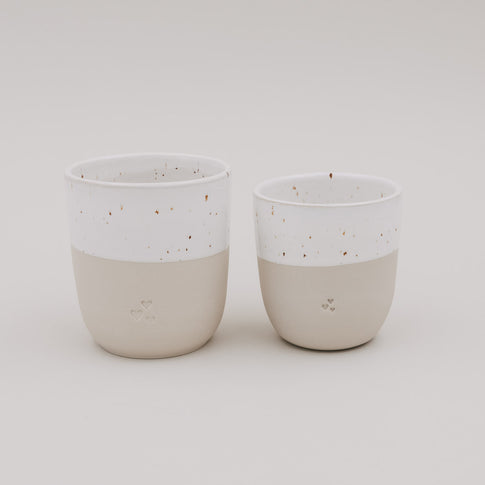 Kleiner Becher Kleine Herzen (VE = 4 Stk.)
