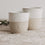 Kleiner Becher Kleine Herzen (VE = 4 Stk.)