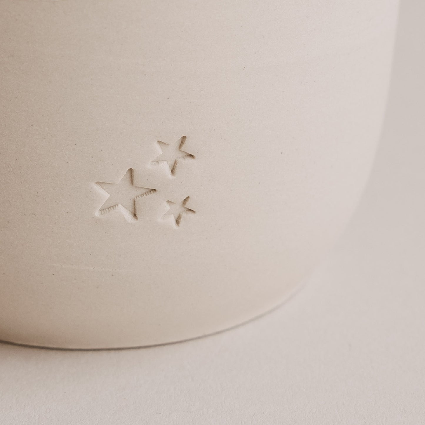 Becher Sterne (VE = 4 Stk.)