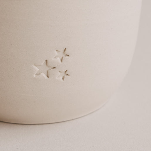 Becher Sterne (VE = 4 Stk.)
