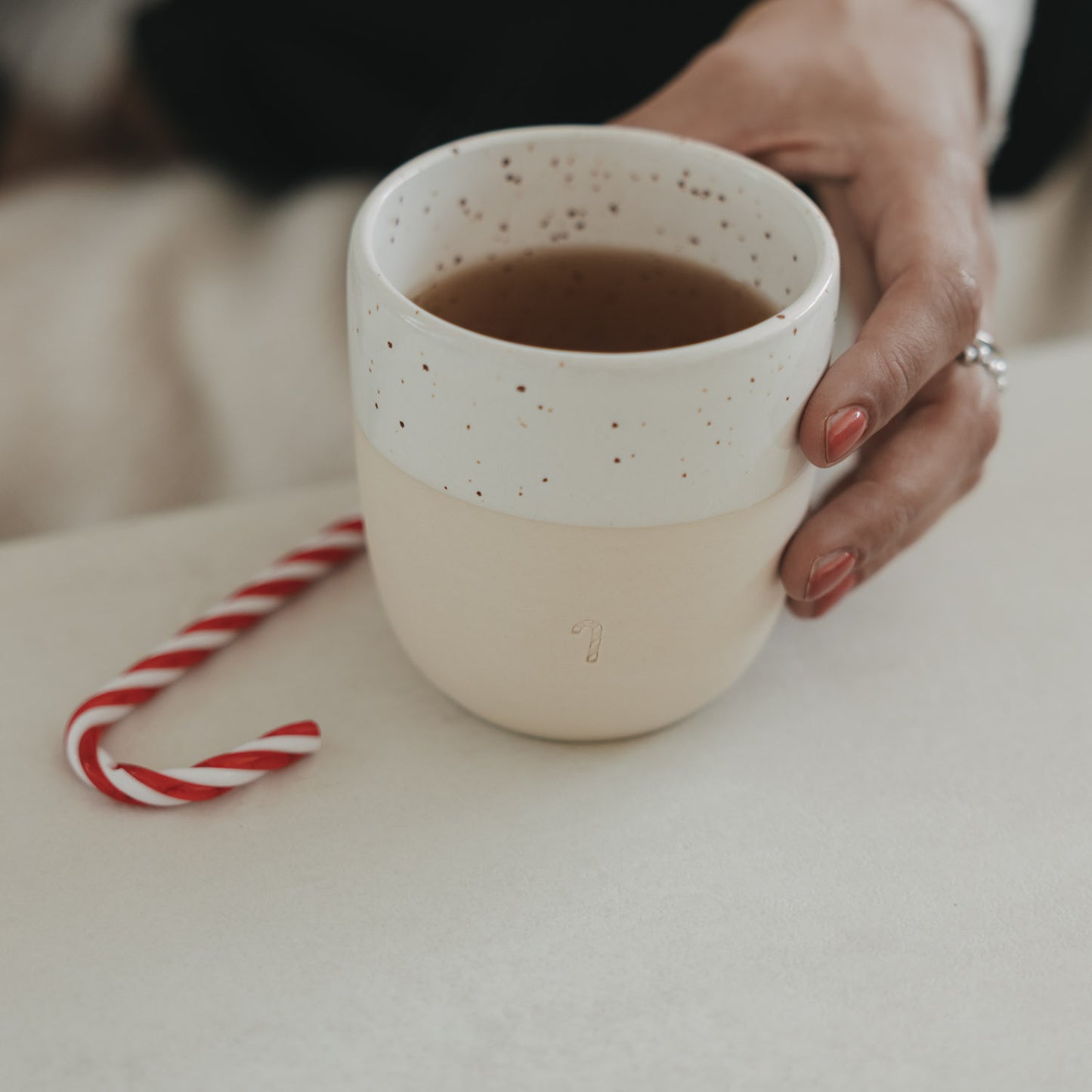 Becher Zuckerstange (VE = 4 Stk.)