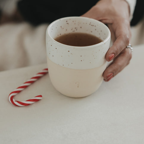 Becher Zuckerstange (VE = 4 Stk.)