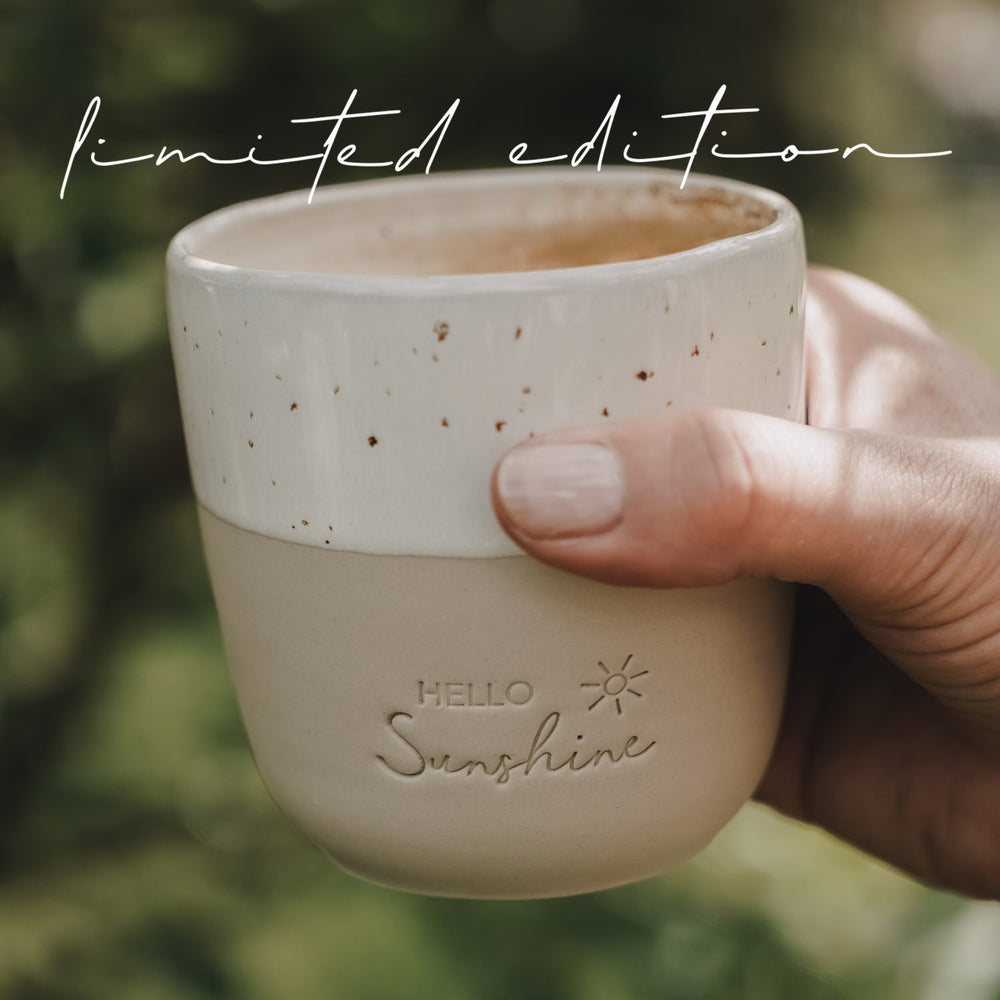 Limitierter Becher Hello Sunshine (VE = 4 Stk.)