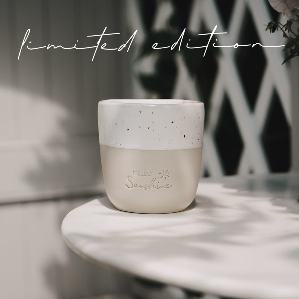 Limitierter Becher Hello Sunshine (VE = 4 Stk.)
