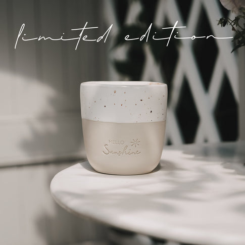 Limitierter Becher Hello Sunshine (VE = 4 Stk.)