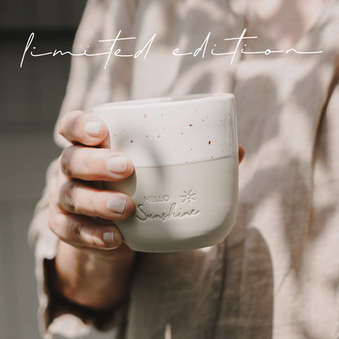 Limitierter Becher Hello Sunshine (VE = 4 Stk.)