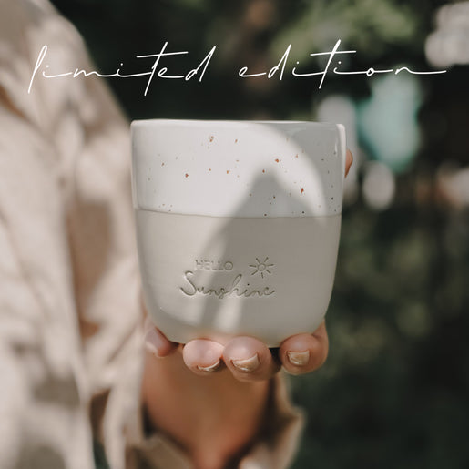 Limitierter Becher Hello Sunshine (VE = 4 Stk.)
