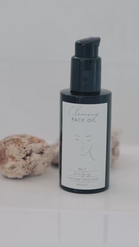 No. 7 Cleansing Face Oil