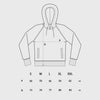 Limited Hoodie Croissant & Coffee Club (VE = 4 pieces)