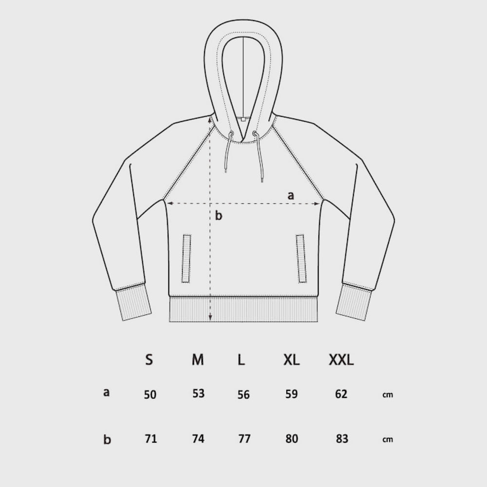 Limited Hoodie Croissant & Coffee Club (VE = 4 pieces)