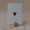 Aquarellkarte Heart (UE = 10 Pièces)
