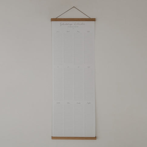 Posterleiste A3 Eiche (VE = 6 Stück)