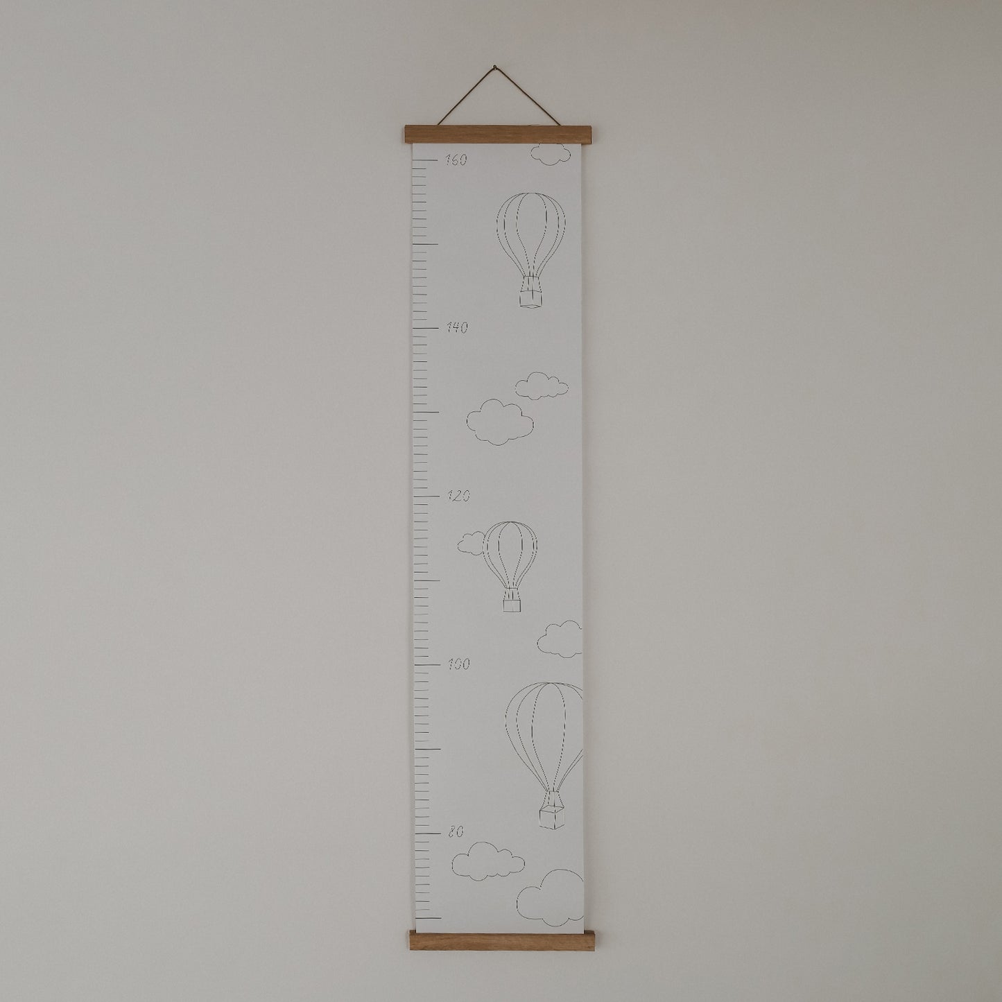 Poster rail A4 oak (PU = 6 pieces)