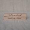 Card stand Set of 2 - 15 cm Wie schön (PU = 6 sets)