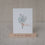 Card stand Set of 2 - 15 cm Wie schön (PU = 6 sets)