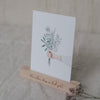 Card stand Set of 2 - 15 cm Wie schön (PU = 6 sets)
