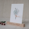 Card stand Set of 2 - 15 cm Wie schön (PU = 6 sets)