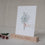 Card stand Set of 2 - 15 cm Wie schön (PU = 6 sets)