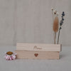 Card and flower holder set of 2 - 12 cm Mama (PU= 6 sets)