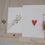 Card and flower holder set of 2 - 12 cm Mama (PU= 6 sets)