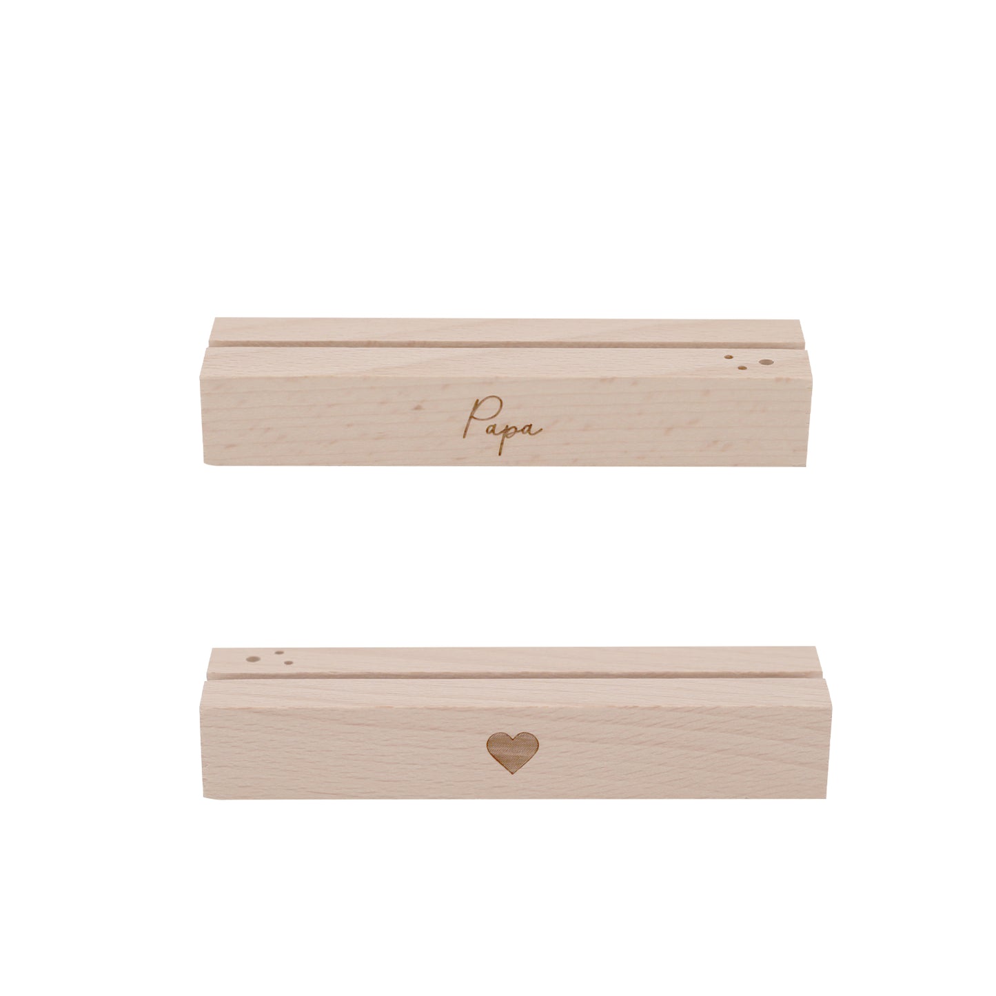 Card and flower holder set of 2 - 12 cm dad (PU= 6 sets)