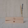 Card and flower holder set of 2 - 12 cm dad (PU= 6 sets)