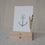 Card and flower holder set of 2 - 12 cm dad (PU= 6 sets)