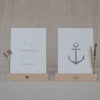 Card and flower holder set of 2 - 12 cm dad (PU= 6 sets)