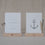 Card and flower holder set of 2 - 12 cm dad (PU= 6 sets)