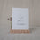 Card and flower holder set of 2 - 12 cm flower meadow (VE= 6 sets)