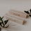 Karten- und Blumenhalter 2er Set - 12 cm Du bist toll (VE= 6 Sets)