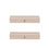 Card and flower holder set of 2 - 12 cm fir (PU= 6 sets)