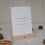 Card and flower holder set of 2 - 12 cm fir (PU= 6 sets)