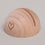 Half-round Card Holder Heart (PU = 6 pcs)