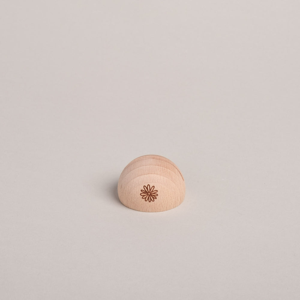 Half-round card holder Daisy (VE = 6 pcs)