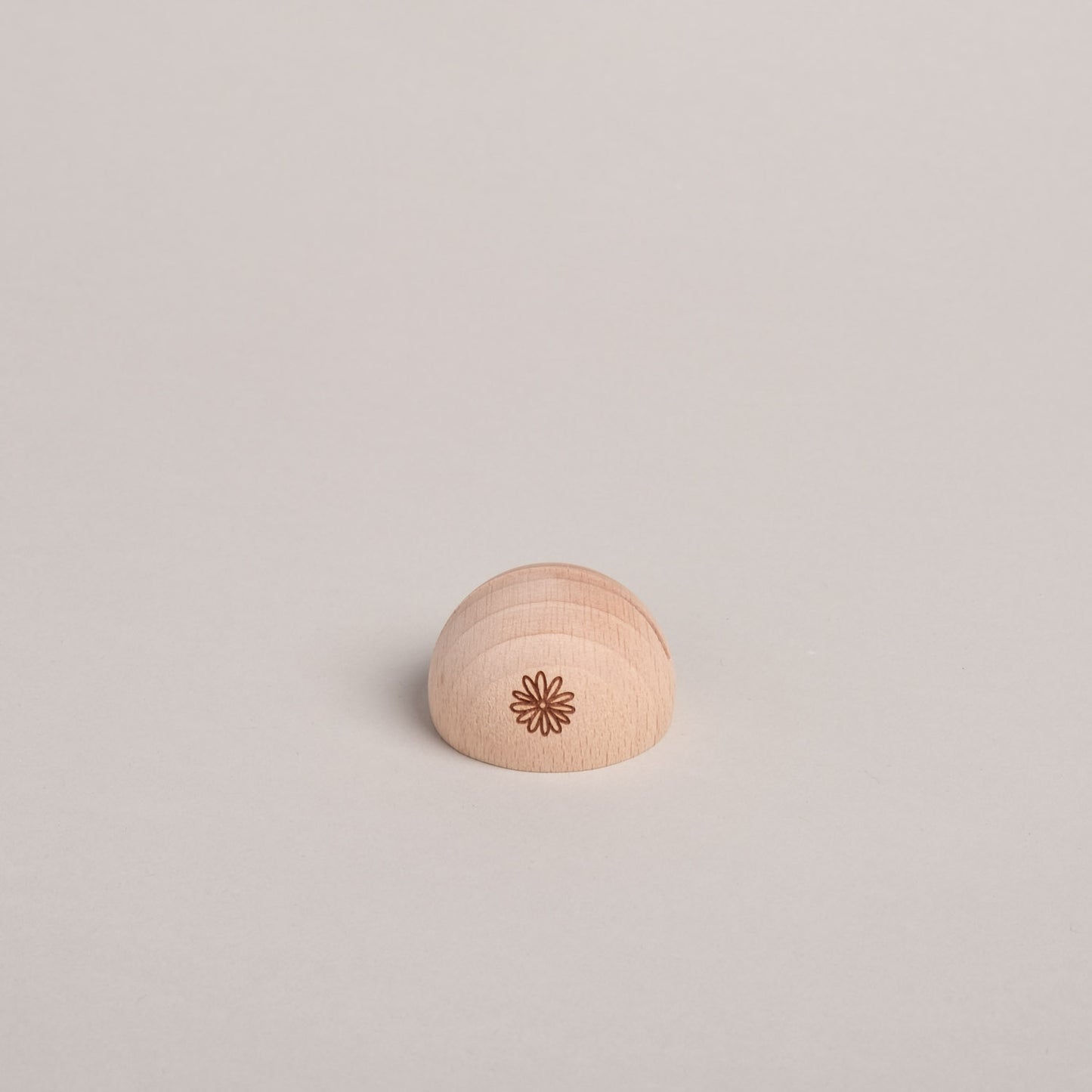Half-round card holder Daisy (VE = 6 pcs)