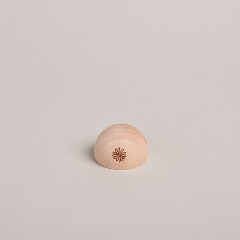Half-round card holder Daisy (VE = 6 pcs)