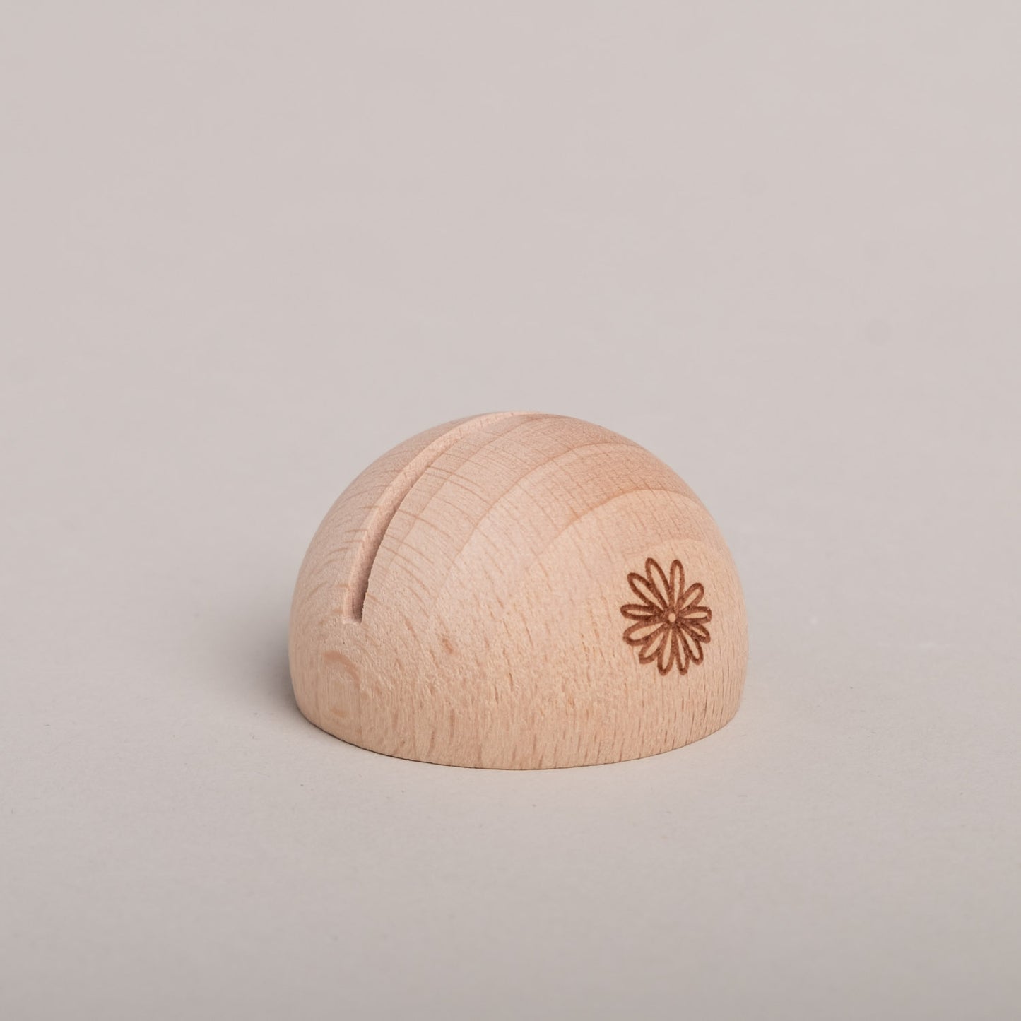 Half-round card holder Daisy (VE = 6 pcs)
