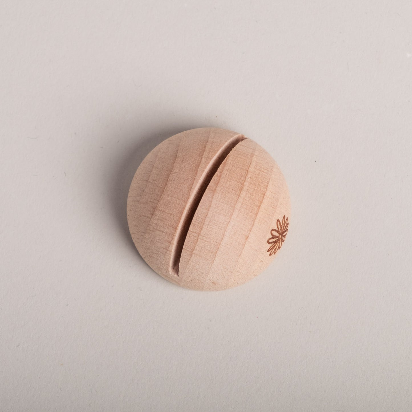 Half-round card holder Daisy (VE = 6 pcs)