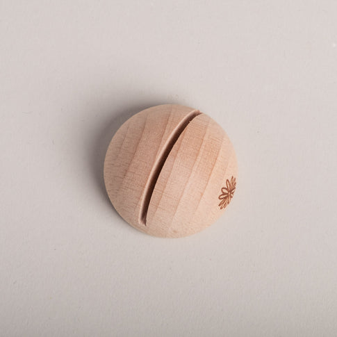 Half-round card holder Daisy (VE = 6 pcs)