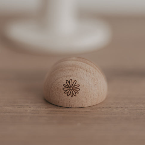 Support de cartes demi-rond Daisy (VE = 6 Stk)