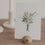 Support de cartes demi-rond Daisy (VE = 6 Stk)