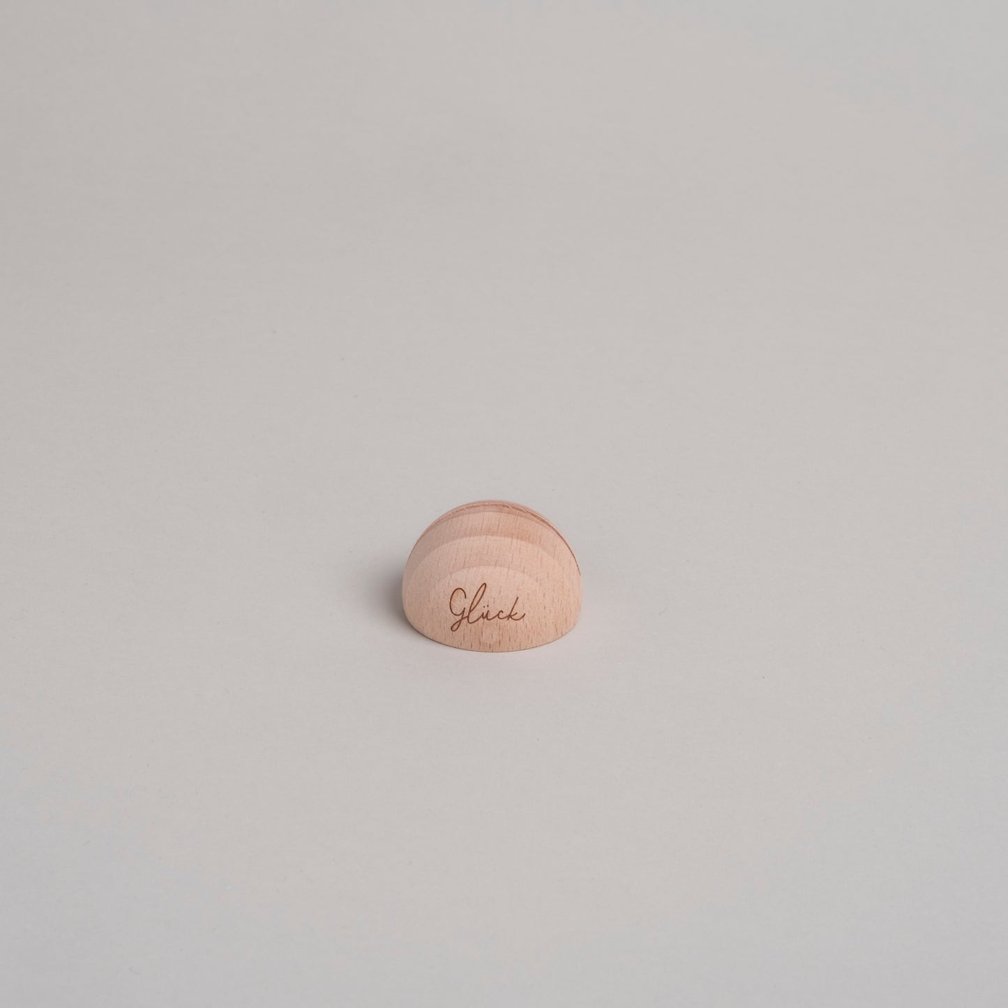 Half-round card holder Glück (VE = 6 pcs)