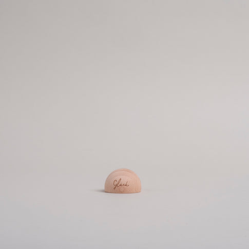 Half-round card holder Glück (VE = 6 pcs)