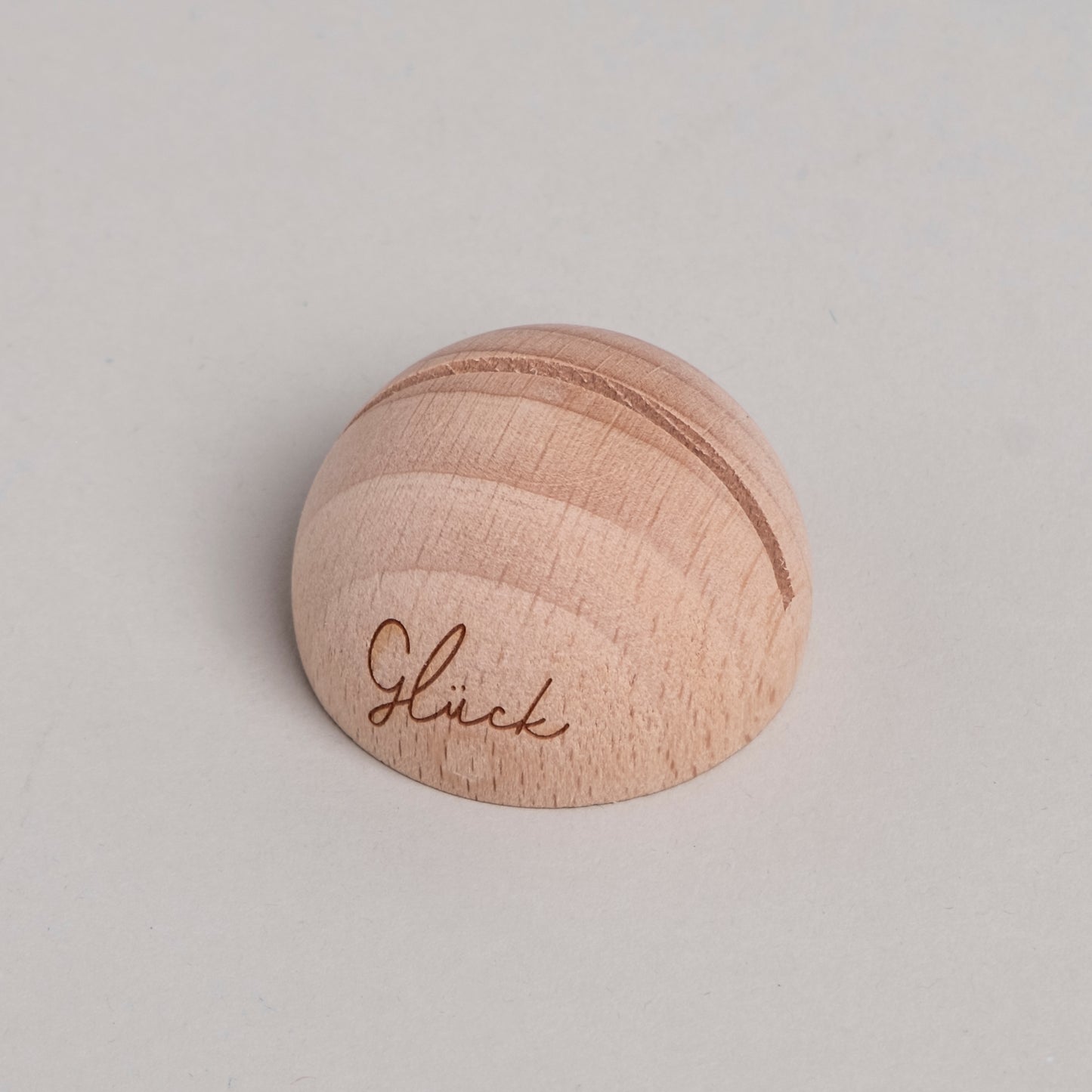 Half-round card holder Glück (VE = 6 pcs)
