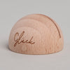 Half-round card holder Glück (VE = 6 pcs)
