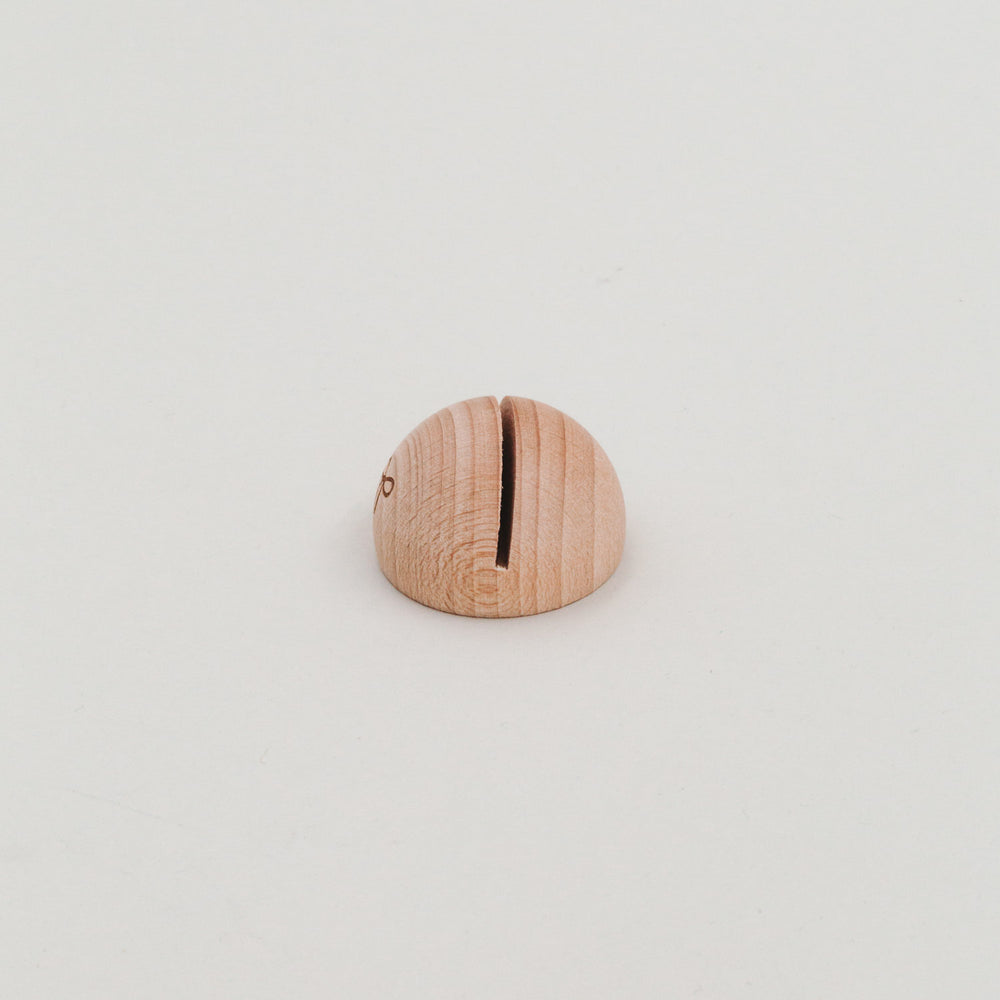 Support de cartes demi-rond avec boucle (VE = 6 pcs)