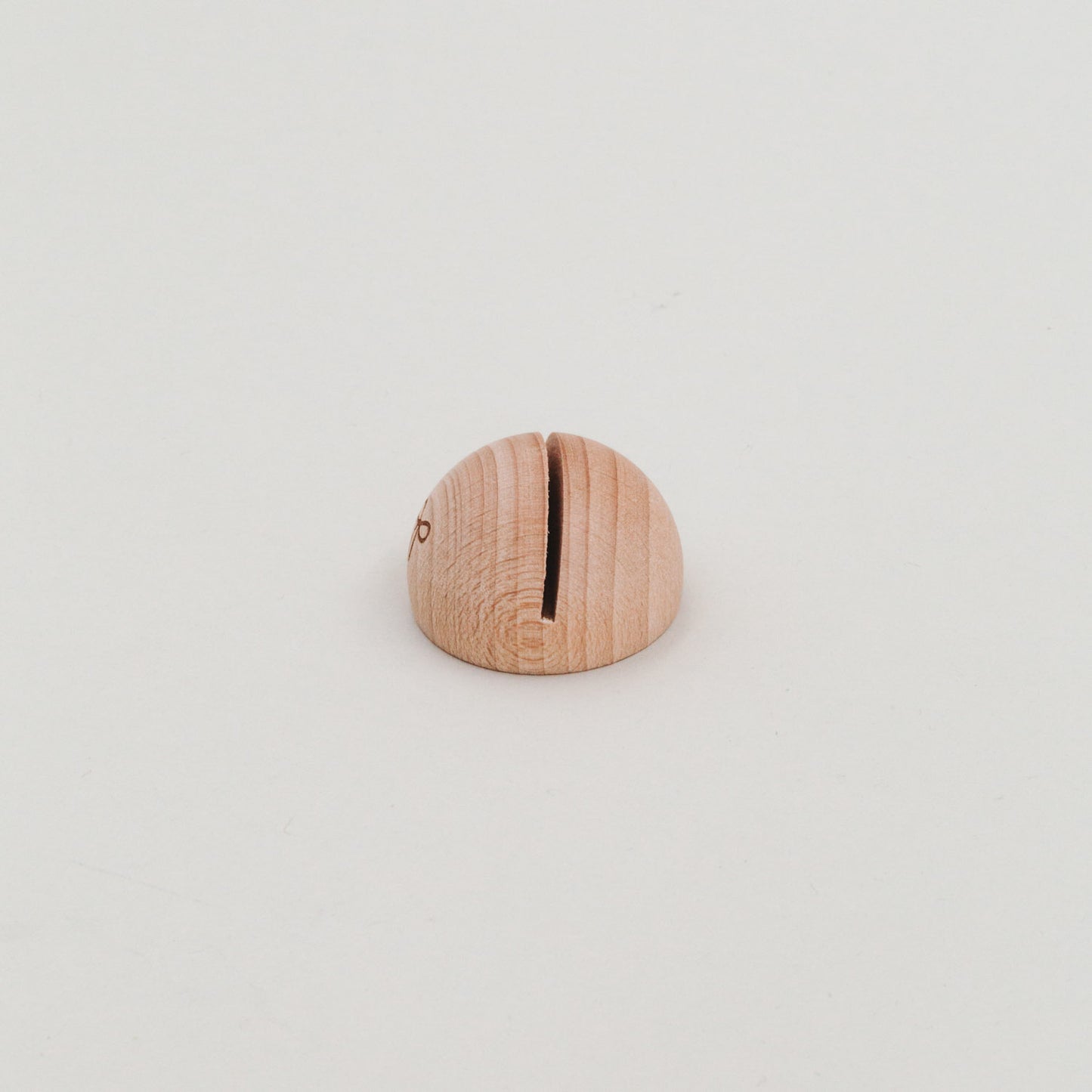 Support de cartes demi-rond avec boucle (VE = 6 pcs)